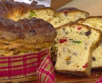 Receta de pan dulce navideÃ±o tradicional y facil