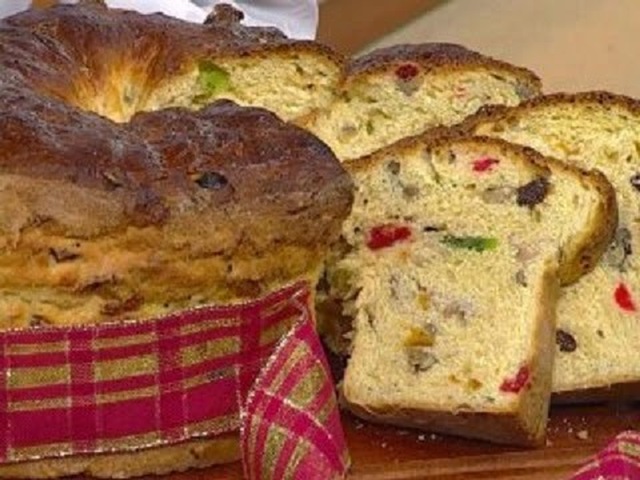 Receta de pan dulce navideño tradicional y facil