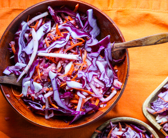 Fennel Cabbage Slaw – Fennel Coleslaw