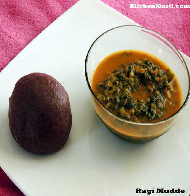 Ragi Mudde Recipe / Ragi Balls Recipe / Finger Millet Balls.