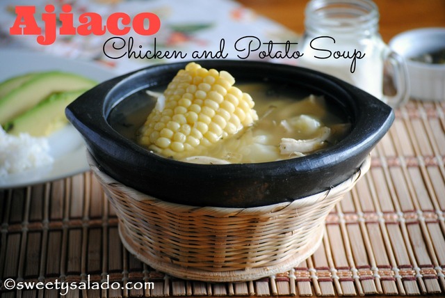Ajiaco (Chicken and Potato Soup)