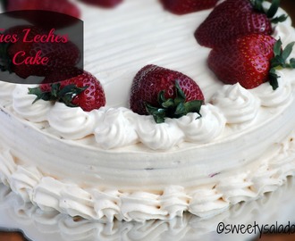 Tres Leches Cake With Arequipe Whipped Cream