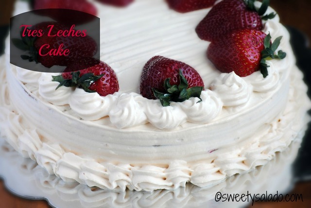 Tres Leches Cake With Arequipe Whipped Cream