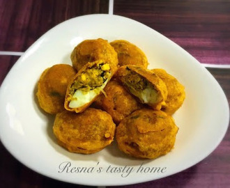 Stuffed egg fry (Joy From Fasting To Feasting- X)