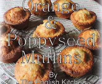 Orange Poppyseed Muffins