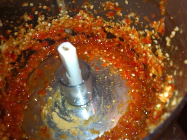 Tomato and Chilli Jam