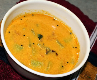 Padavalanga Curry | snake gourd in coconut gravy
