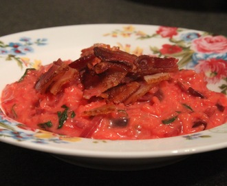 Beet Risotto and Other Eats