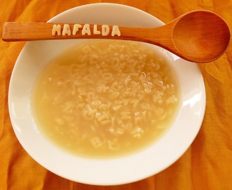 La sopa i la Mafalda. Enfogona't amb els còmics