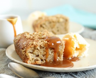 Apple Crumble Breakfast Muffin Tray Bake