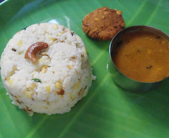 Little millet / Samai  Pongal - Healthy Pongal Recipe