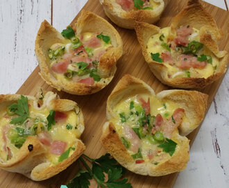 Toastie Quiche Cups – KIDtastic Friday – ThermoFun