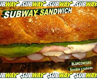 Subway sandwich (pan hecho en casa)