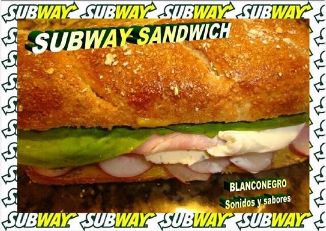 Subway sandwich (pan hecho en casa)