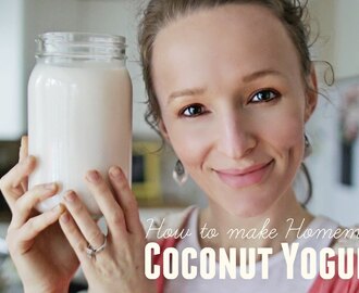 How to Make Coconut Yogurt