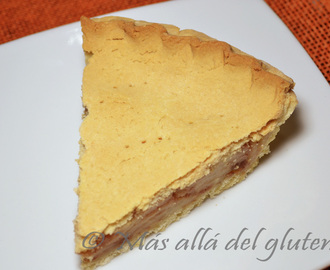 Pie / Pastel de Manzana... o de Pera (Receta GFCFSF)