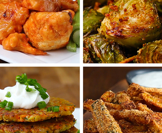 These 8 Easy Low-Carb Appetizers Are A Great Healthier Option To Share With Friends