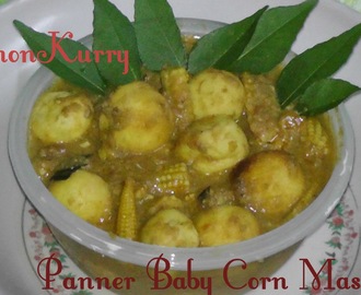 Paneer Baby Corn Masala:Winter Recipes