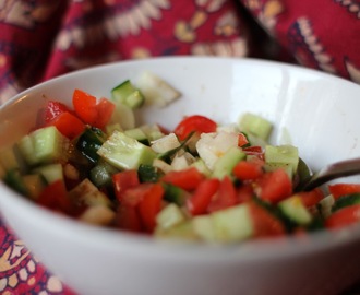 Kachumber (Indian Salad)