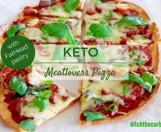Keto Meatlovers Pizza