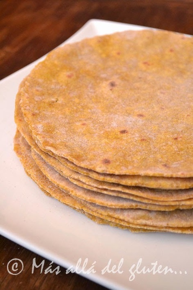 Tortillas de Ahuyama / Calabaza (Receta GFCFSF, Vegana)