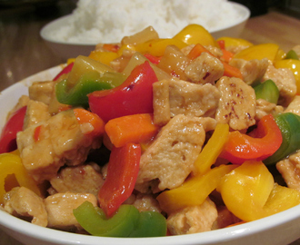 Hairy Bikers Sweet and Sour Chicken (Lo Cal)