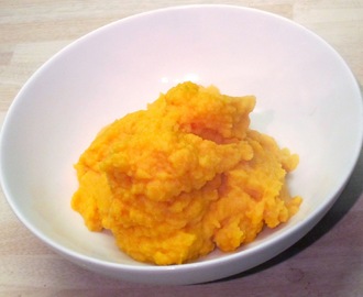 Swede and Carrot Puree for Babies, Toddlers and Adults