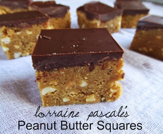Lorraine Pascale's Peanut Butter Squares