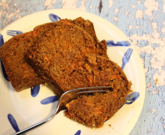 A Healthier & BETTER Version… Carrot Cake!