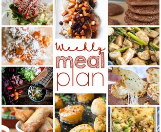 Weekly Meal Plan Week 93