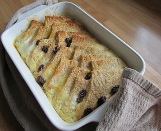 Old Fashioned Bread and Butter Pudding