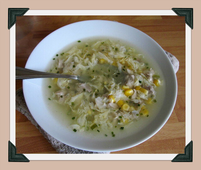 Chicken and Sweetcorn  Soup