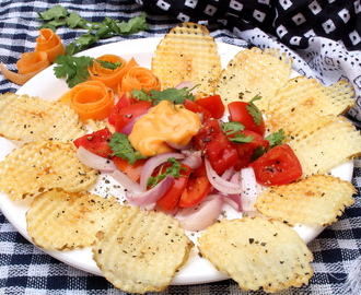 Homemade Potato Chips Salad Recipe