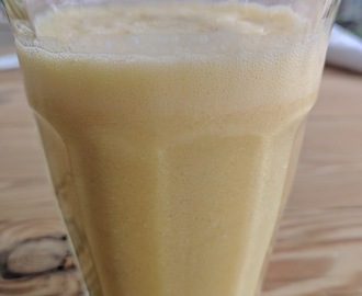 Sinaasappel havermout smoothie
