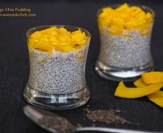 Mango Chia Pudding Recipe – Akshaya Tritiya Special