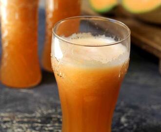 Muskmelon Juice to Stay Cool #TRENDSETTERS