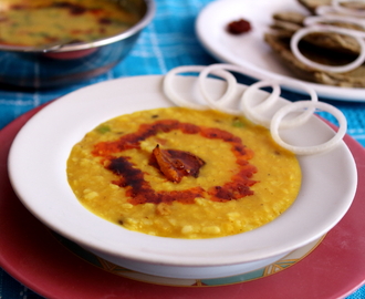 Split Black Gram Lentil Soup | Urad Dal Recipe