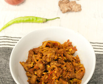 Goan Beef Chilli Fry Recipe – Quick & Easy Spicy Stir Fried Beef the Indian Goan Style