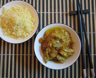 Pollastre al curry