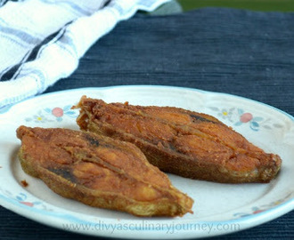 Easy Fish Fry Recipe / Poricha Meen / Vavval fish fry / Pomfret fish fry - South Indian style