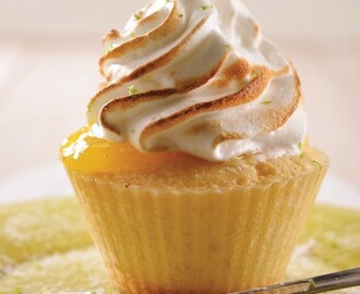 La receta Olímpica:  Cupcakes de limón