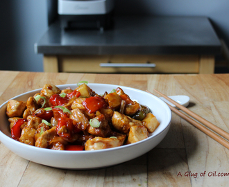 Tefal ActiFry Recipe - Slightly Spicy Sweet and Sour Chicken