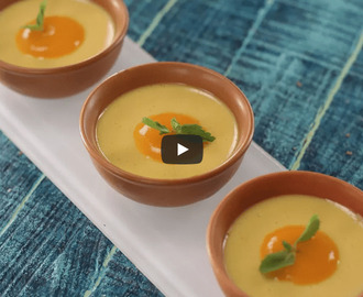 Mango Baked Yogurt Recipe Video