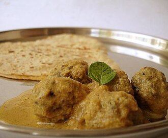 Albóndigas al curry