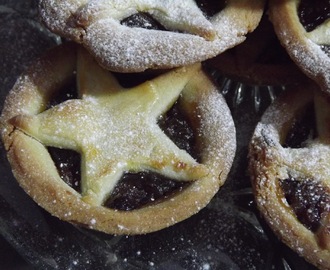 Starry-eyed Mince Pies