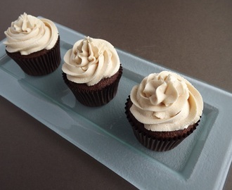 Sticky Toffee Cupcakes with Salted Caramel Buttercream