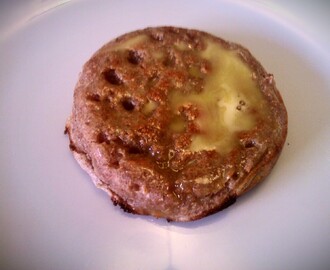 Wholemeal Crumpets