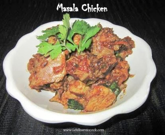 Masala Chicken/Country Chicken Fry