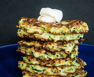 Easy Zucchini Fritters