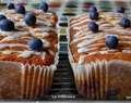 Blueberry and Lemon Drizzle Cake